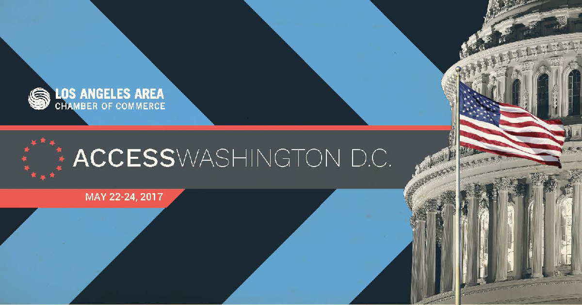 ACCESS Washington, D.C. Los Angeles Area Chamber of Commerce